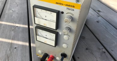 Zentro-Elektrik L75-2BA – Front