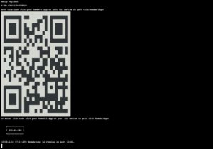 Homebridge Start - QR Code copy