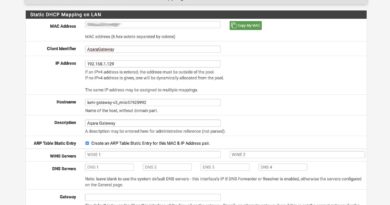 Aqara gateway V3 MAC IP Mapping einrichten