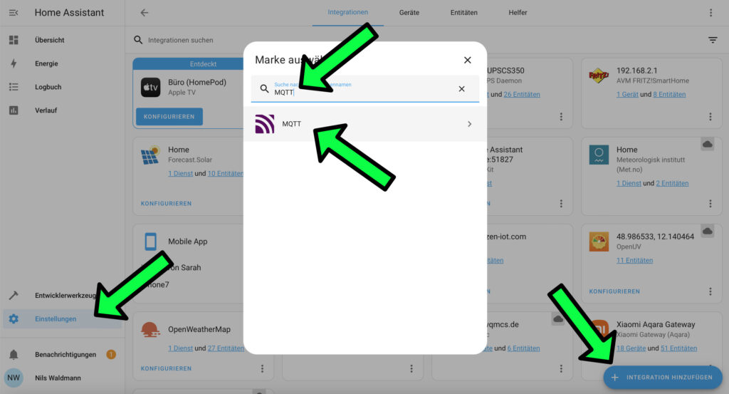 Zendure Home Assistant MQTT Konfig 1