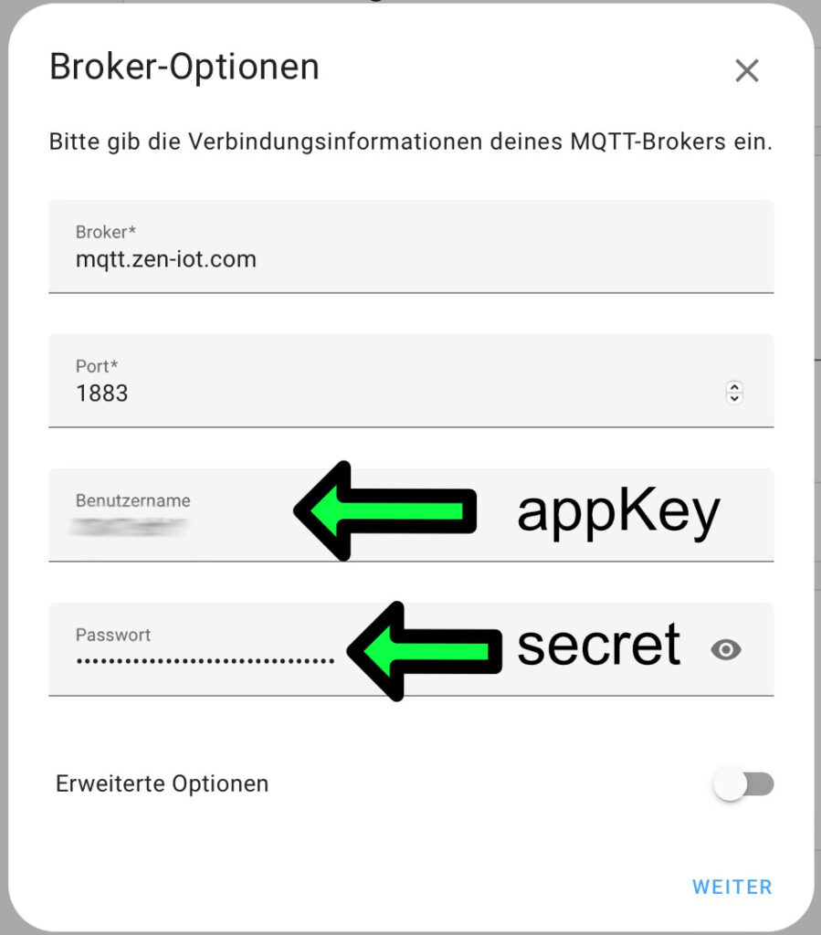 Zendure Home Assistant MQTT Konfig 3