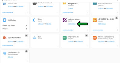 Zendure Home Assistant MQTT Konfig 5