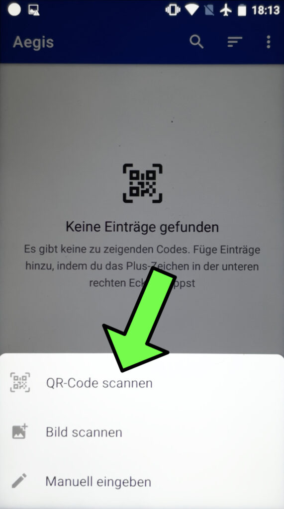 QR-Code Scannen